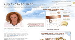 Desktop Screenshot of alexandrasolnado.net